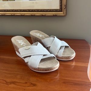 anne klein sport sandals
